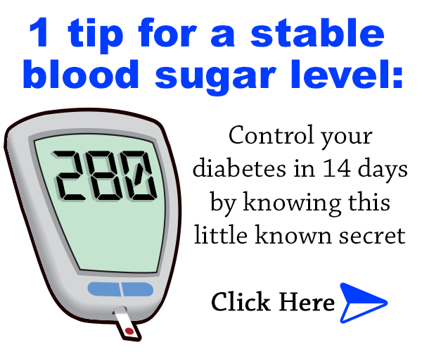 What are the symptoms of a high blood sugar level?
