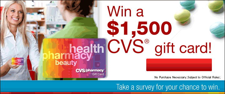 CVS Pharmacy Survey